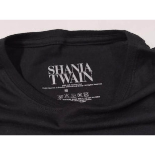 Shania Twain - Purple Photo Official T Shirt ( Men M, L ) ***READY TO SHIP from Hong Kong***
